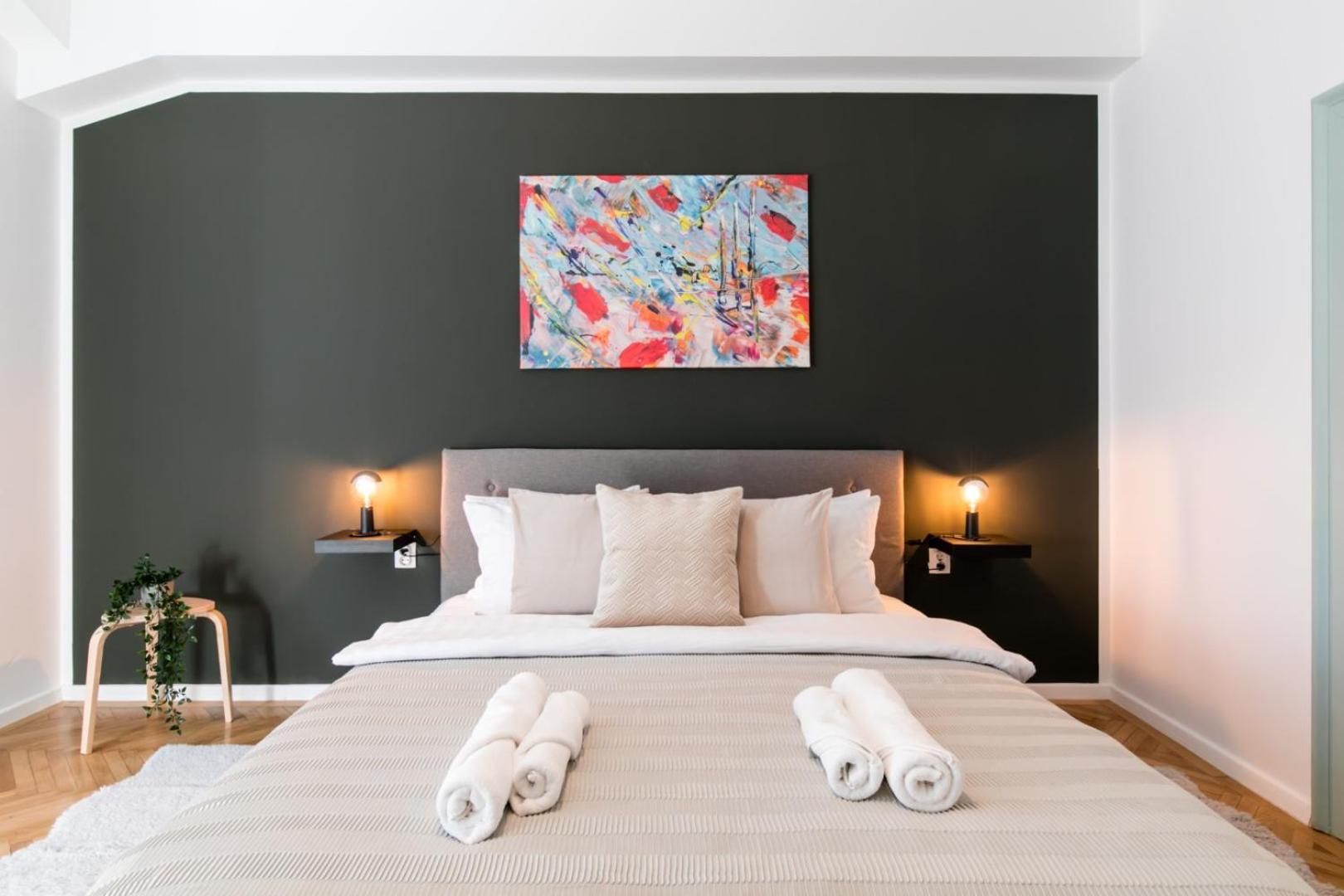 Heart Of The City - Cozy Apartments In Prime Location Bucureşti Phòng bức ảnh